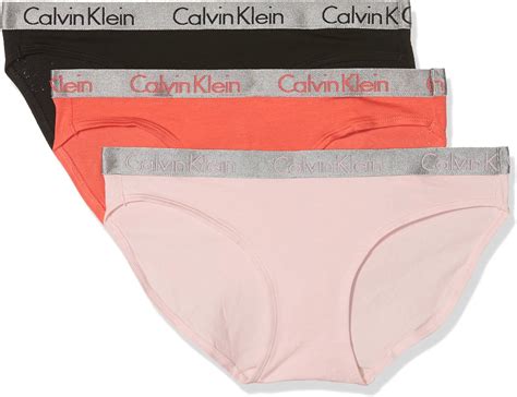 3er pack calvin klein damen